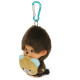 Monchhichi 45周年Happy Trip 男孩掛件